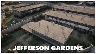 Jefferson Gardens | FiveM Custom Hood Map