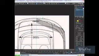 Modeling Audi TT - Day1 - Part5