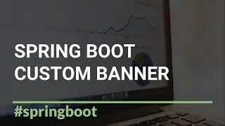 Spring Boot Custom Banner Example