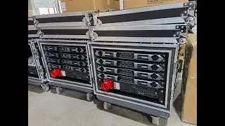 Hot sales🔥🔥🔥Sanway DA24K2 2CH + DA18K4 4 CH  power amplifier in Stock!🥰🥰🙌🙌 😎😎 part 2