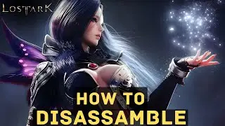 Lost Ark: How to Salvage/Dismantle Items and Armors