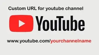 Get custom url for youtube channel in 2022 - Tutorialsfor.com
