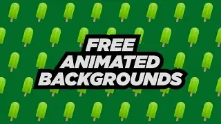 (FREE) TOP 10 Animated Backgrounds - After Effects, Sony Vegas, Blender, Premier Pro