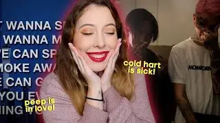 peep & cold hart together = magic! | big city blues - lil peep feat. cold hart *reaction*