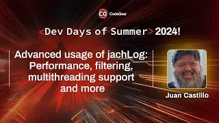 Advanced usage of jachLog: Performance, filtering, multithreading support and more - Juan Castillo