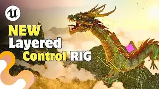 NEW Layered CONTROL RIG 💥| Unreal Engine 5.4