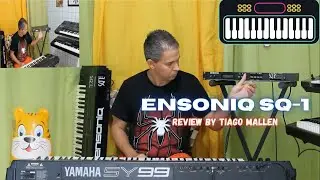 ENSONIQ SQ1 PLUS / ENSONIQ SQ'R RACK - 1991 - (FACTORY PRESETS) 