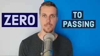 How to go from ZERO to PASSING a coding interview (at Google, Facebook, Uber)