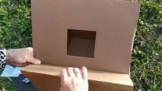 Сборка картонного улья УлеёК (У8К)