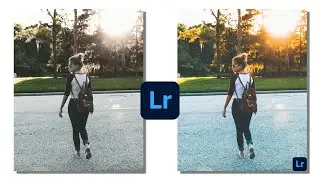 New photo Editing Tutorial - Light room | from light effect using lightroom