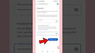 How To Change Gmail Password #shorts#changegmailaccountpassword#changegmailpassword#