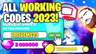 *NEW* ALL WORKING CODES FOR HOOP SIMULATOR IN 2023! ROBLOX HOOP SIMULATOR CODES