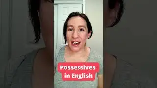 Possessives in English