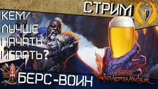 Neverwinter, Кем лучше начать играть? Класс Бесстрашный Воин