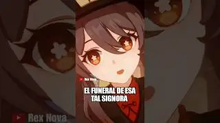 🤑Hu Tao la Jefa De Zhongli 😅 Genshin Impact meme