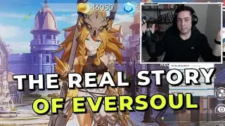 The Totally Real Plot of The Game | Eversoul