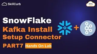 Install Kafka Server with  SnowFlake Data Connector | Hands on Lab Part7