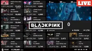 BLACKPINK JENNIE - like JENNIE 30M | Live View Count | Album Sales | ​​Lo-fi