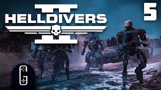 Helldivers 2 - Стрим [#5] НОВОЕ ОРУЖИЕ!