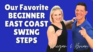 How to Swing Dance for Beginners | East Coast Swing Basics Steps