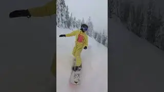 Hyped on some of the last pow of the season! 😮‍💨😢 #snowboarding #anonoptics #powderday #insta360