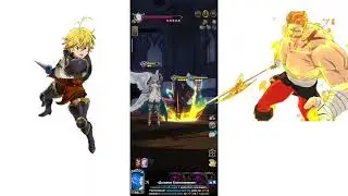 7DS Прохождение 20 этажа башни испытаний///The seven deadly sins 20th floor of the tower of trials