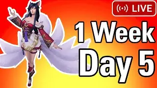 1 Week of Ahri (Day 5) + Off-Meta Stuff