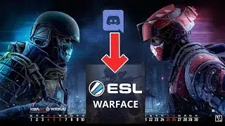 WARFACE: THE best COMPETITIVE discord server! [pro gaming]