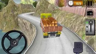 4x4 Hill Climb Truck Racing 3D - Offroad Cargo Truck Driving Simulator - Android GamePlay