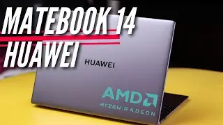 Ноутбук Новой Реальности HUAWEI MATEBOOK 14 AMD Ryzen 5500 16GB/512