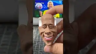 How to Make Neymar from Clay｜Cartoon｜polymer clay