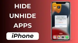 How to Hide / Unhide Apps on iPhone Home Screen? (2023)