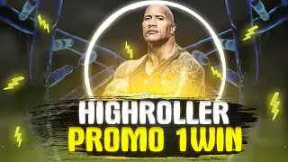 ПРОМОКОД 1WIN . Новый промокод для БК 1WIN бонус +500% Бесплатный промо - HIGHROLLER
