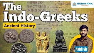 Who Were The Indo-Greeks? | Who Was Menander? Coinage | Ancient History | Post Mauryan Period