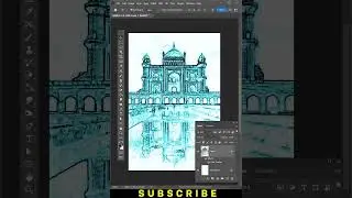 Level Up Your Photoshop Skills: Pen Drawing Effect Tutorial 