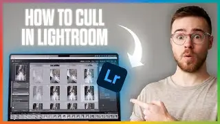 How to Cull Photos easily in Lightroom 