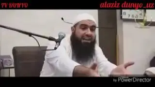 Мухаммад Хоблос узбек тилида (Киёмат куни хакида жуда таьсирли маьруза)