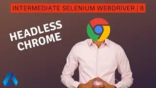 Run Selenium Headless Using Chrome Driver