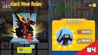 Merge Zombie War Games Shoot VS Zombie Evolution Battle Gameplay Part 4 | Merge Master