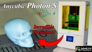 Anycubic Photon S / The Most Precise 3D Printer / RESIN ART