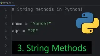 Python String Methods! 🐍