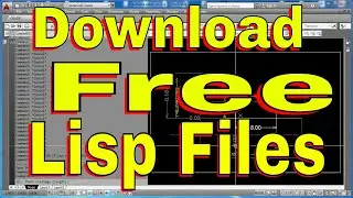 Free AutoCAD Lisp Routines to Calculate Slope & Gradient B/W Points, Linear Interpolation How To Use