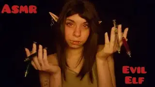 ASMR ◇ An evil elf wants you as a pet 🧝🏽‍♀️