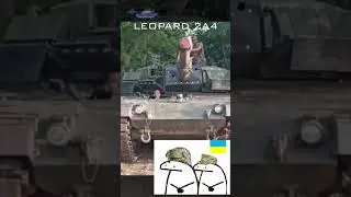 ERA on Leopard 2A4 Ukraine