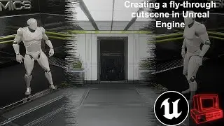 Creating a fly-through cutscene | Unreal Engine