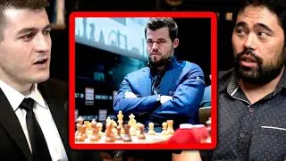 How Magnus Carlsen crushes his opponents | Hikaru Nakamura and Lex Fridman