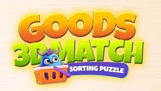 Goods 3D Match: Sorting puzzle Game Gameplay Android