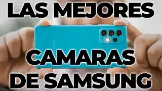 ¡Los mejores SAMSUNG para FOTOS, cámaras TOP!
