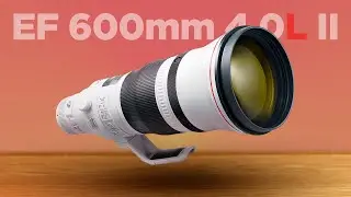 The Canon EF 600mm F/4.0L IS II USM Lens In-Depth Review