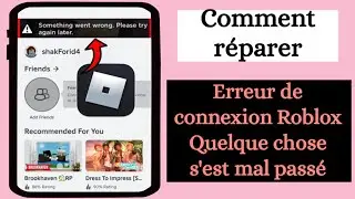 Comment résoudre le problème de connexion Roblox